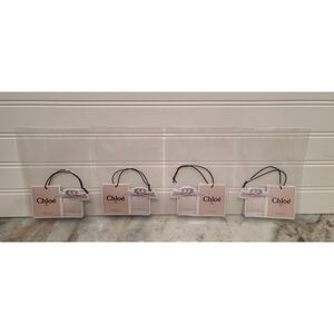 Set of 4 Car Fresheners Perfume Bottle